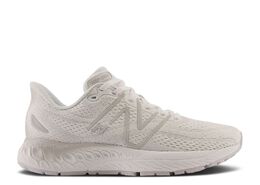 New Balance: Белые кроссовки  Fresh Foam