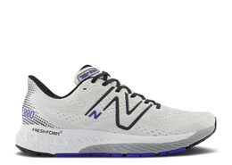 New Balance: Белые кроссовки  Fresh Foam