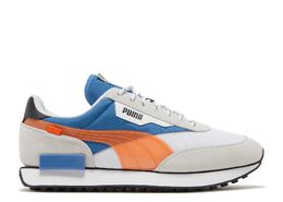PUMA: Белые кроссовки  Future Rider