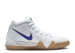 Nike: Белые кроссовки  Kyrie 4