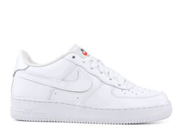 Nike: Белые кроссовки  Air Force 1 Low