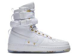 Nike: Белые кроссовки  SF Air Force 1