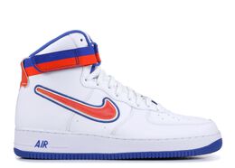 Nike: Белые кроссовки  Air Force 1 High