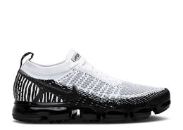 Nike: Белые кроссовки Air Vapormax Flyknit 2