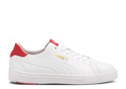 PUMA: Белые кроссовки  Serve Pro Lite