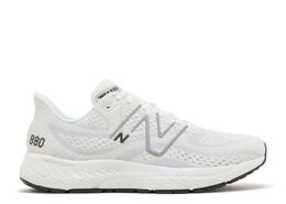 New Balance: Белые кроссовки  Fresh Foam