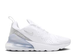 Nike: Белые кроссовки  Air Max 270