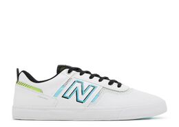 New Balance: Белые кроссовки  306