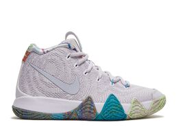 Nike: Белые кроссовки  Kyrie 4