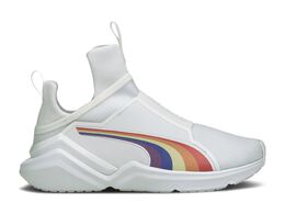 PUMA: Белые кроссовки 
