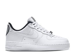 Nike: Белые кроссовки  Air Force 1