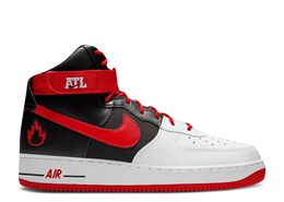 Nike: Белые кроссовки  Air Force 1 High