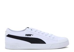 PUMA: Белые кроссовки  Smash V2