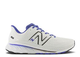 New Balance: Белые кроссовки  Fresh Foam