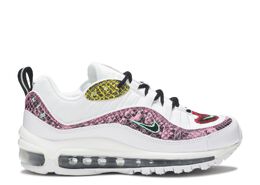 Nike: Белые кроссовки  Air Max 98