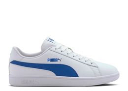 PUMA: Белые кроссовки  Smash V2