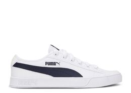 PUMA: Белые кроссовки  Smash V2