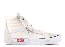 Vans: Белые кроссовки  SK8-Hi Cap LX