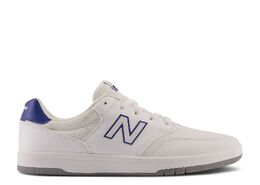 New Balance: Белые кроссовки 