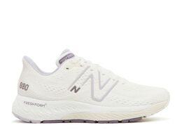 New Balance: Фиолетовые кроссовки  Fresh Foam