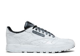 Reebok: Белые кроссовки Classic Leather