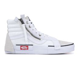 Vans: Белые кроссовки  SK8-Hi Cap LX