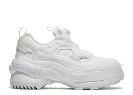 Reebok: Белые кроссовки  InstaPump Fury