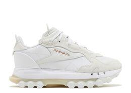 Reebok: Белые кроссовки Classic Leather