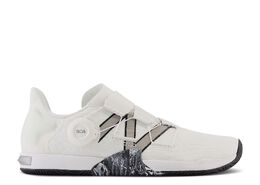 New Balance: Белые кроссовки 