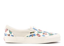 Vans: Белые кроссовки  Classic Slip On