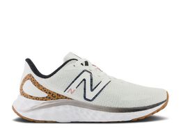 New Balance: Белые кроссовки  Fresh Foam