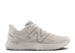 New Balance: Белые кроссовки  Fresh Foam