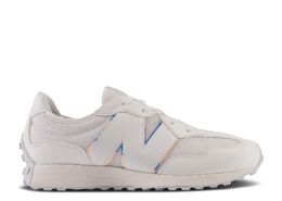 New Balance: Белые кроссовки  327