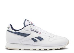 Reebok: Белые кроссовки  Classic Leather