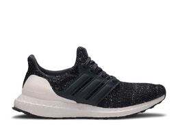 Adidas: Чёрные кроссовки  UltraBoost