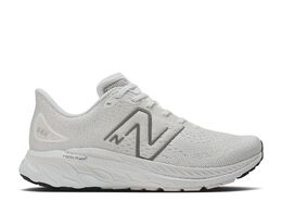 New Balance: Белые кроссовки  Fresh Foam