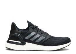 Adidas: Чёрные кроссовки  UltraBoost 20