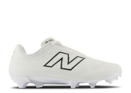 New Balance: Белые кроссовки 