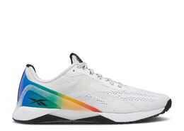 Reebok: Белые кроссовки  Nano 9