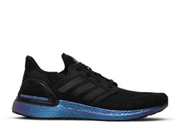 Adidas: Чёрные кроссовки  UltraBoost 20