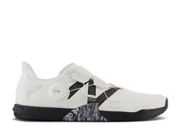 New Balance: Белые кроссовки 