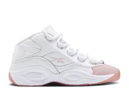 Reebok: Розовые кроссовки  Question Mid