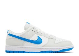 Nike: Голубые кроссовки  Dunk Low