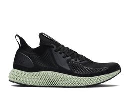 Adidas: Чёрные кроссовки  AlphaEdge 4D