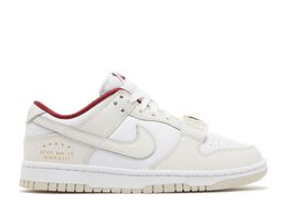 Nike: Белые кроссовки  Dunk Low SE