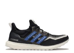 Adidas: Чёрные кроссовки  UltraBoost