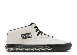 Vans: Белые кроссовки  Half Cab