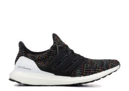 Adidas: Чёрные кроссовки  UltraBoost