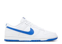 Nike: Белые кроссовки  Dunk Low