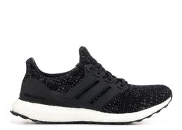 Adidas: Чёрные кроссовки  UltraBoost